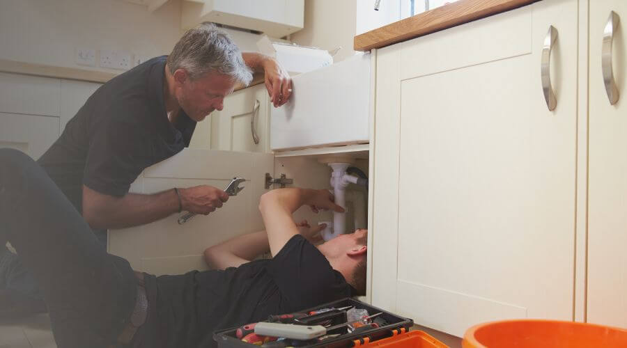Local annual plumbing maintenance in Wingina, VA
